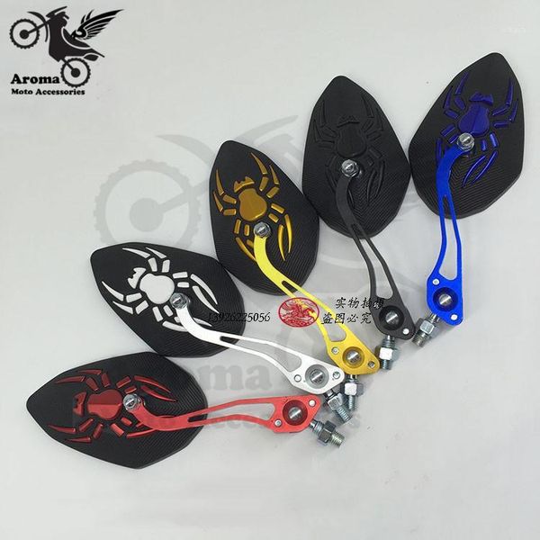 spider decal universal pit bike parts 8mm 10mm motorbike rear view accesorios scooter mirror moto rearview motorcycle rear-view1
spider decal universal pit bike parts 8mm 10mm motorbike rear view accesorios scooter mirror moto rearview motorcycle rear-view1