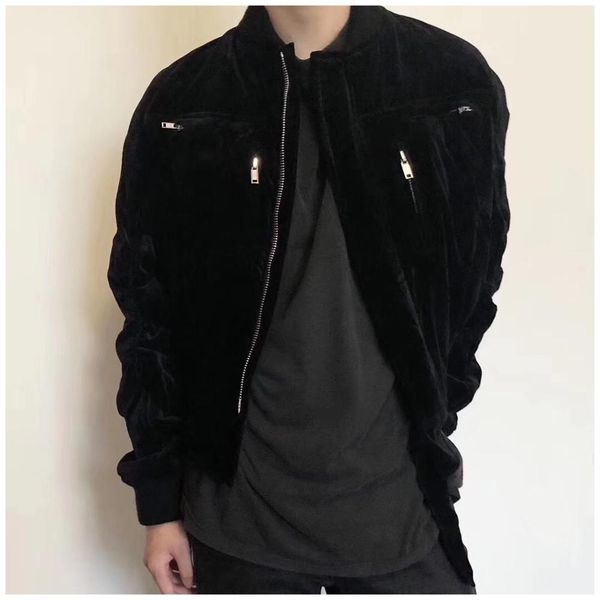 2021 new european fashion style black veet three-dimensional cut pleated bomber motorcycle cotton-padded jacket for men ewpp, Black;brown
2021 new european fashion style black veet three-dimensional cut pleated bomber motorcycle cotton-padded jacket for men ewpp, Black;brown