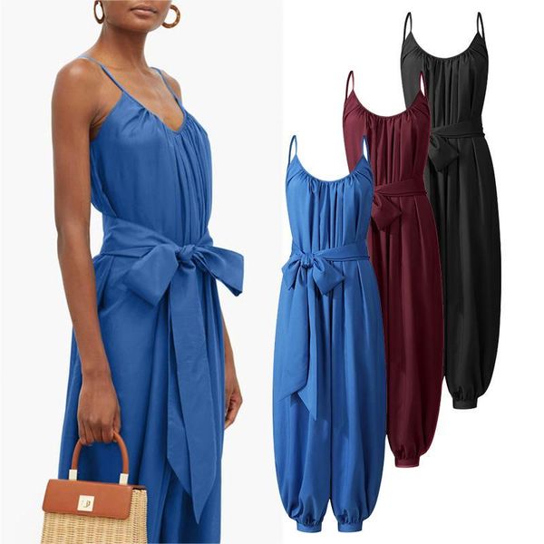 2020 summer sexy backless длинного rompers zanzea мода фонарь комбинезоны женщина solid bow tie комбинезон полукомбинезон брюки игровой одеж, Black;white
2020 summer sexy backless длинного rompers zanzea мода фонарь комбинезоны женщина solid bow tie комбинезон полукомбинезон брюки игровой одеж, Black;white