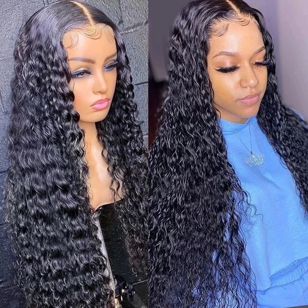 lx brand t part transparent lace human hair wig brazilian deep wave wig human hair wigs water wave wig preplucked hairline for womenfact, Black
lx brand t part transparent lace human hair wig brazilian deep wave wig human hair wigs water wave wig preplucked hairline for womenfact, Black