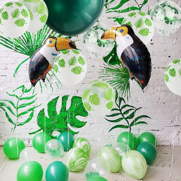 fengrise palm leaf tropical balloons wild one birthday ballons confetti latex baloons jungle safari hawaiian party decor
fengrise palm leaf tropical balloons wild one birthday ballons confetti latex baloons jungle safari hawaiian party decor