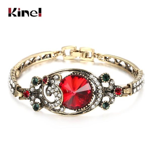 кинель luxury vintage ювелирных изделий красных спутники браслеты турецких античное золото белый кристалл браслеты для женщин бижутерии 2020, Black
кинель luxury vintage ювелирных изделий красных спутники браслеты турецких античное золото белый кристалл браслеты для женщин бижутерии 2020, Black