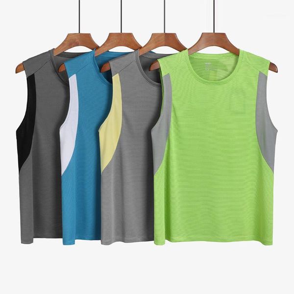 running jerseys mens vest tank men summer sport men's sleeveless quick dry fitness shirt polyester training sportswear1, Black;blue
running jerseys mens vest tank men summer sport men's sleeveless quick dry fitness shirt polyester training sportswear1, Black;blue
