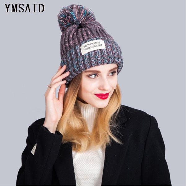 beanie/skull caps 2021 women's winter hat wool fashion cap for women female knitted letter beanie autumn fall warm snow, Blue;gray
beanie/skull caps 2021 women's winter hat wool fashion cap for women female knitted letter beanie autumn fall warm snow, Blue;gray