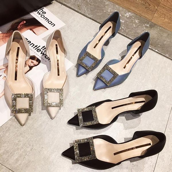 zapatos de mujer насосы обувь женщины тонкие каблуки женская обувь острым носом пяток женщины rhinestone shallow площади пряжка, Black
zapatos de mujer насосы обувь женщины тонкие каблуки женская обувь острым носом пяток женщины rhinestone shallow площади пряжка, Black
