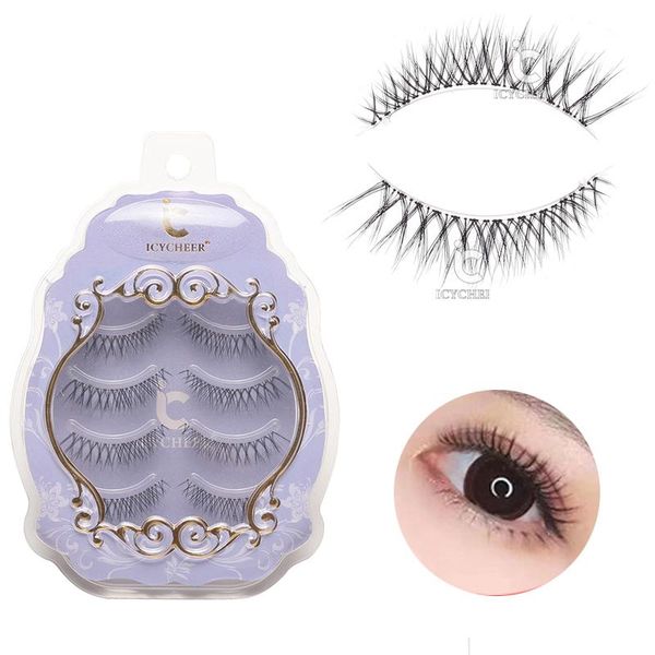 false eyelashes air sensation makeup japanese set ultra soft lightweight lashes extension eyelash handmade nude look party
false eyelashes air sensation makeup japanese set ultra soft lightweight lashes extension eyelash handmade nude look party