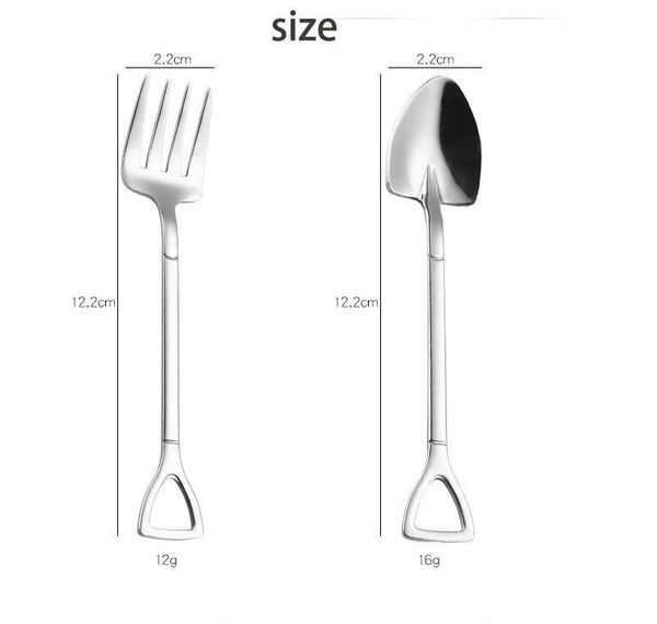 coffe spade spoon fork food grade 304 stainless steel coffee spoon stirring spoons home kitchen dining flatware tableware forks dr sqcvyqp
coffe spade spoon fork food grade 304 stainless steel coffee spoon stirring spoons home kitchen dining flatware tableware forks dr sqcvyqp