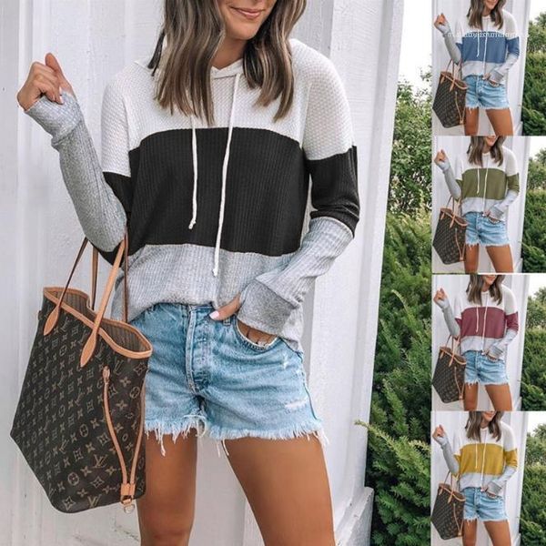 designer hoodies long sleeve contrast color panelled pullover hooded sweatshirts drawstring female clothing womens 2020, Black
designer hoodies long sleeve contrast color panelled pullover hooded sweatshirts drawstring female clothing womens 2020, Black