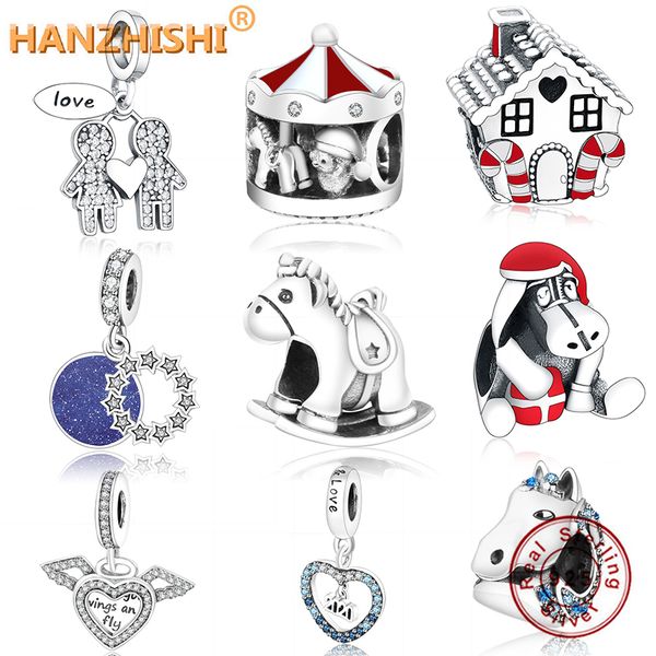 fit original fine charms bracelet 925 sterling silver boy&girl owl bead pendant love heart christmas carousel diy jewelry q1106
fit original fine charms bracelet 925 sterling silver boy&girl owl bead pendant love heart christmas carousel diy jewelry q1106