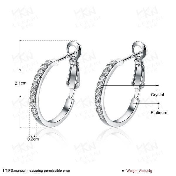 hoop & huggie silver plated circle earrings zircon crystal for women earing jewelry kolczyki pendientes d212, Golden;silver
hoop & huggie silver plated circle earrings zircon crystal for women earing jewelry kolczyki pendientes d212, Golden;silver