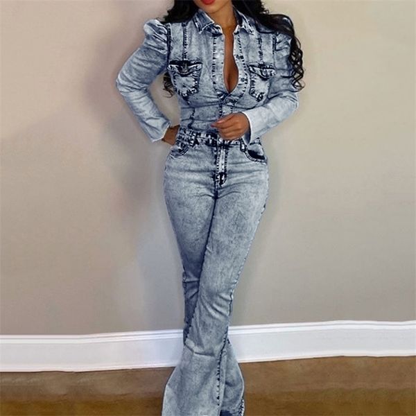 nibesser women jumpsuit denim jeans full sleeve bodycon spring autumn club night romper playsuit overall outfit y200904, Black;white
nibesser women jumpsuit denim jeans full sleeve bodycon spring autumn club night romper playsuit overall outfit y200904, Black;white