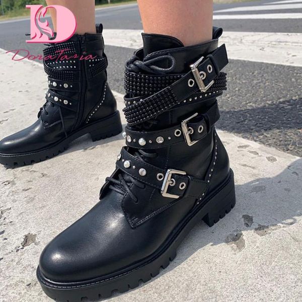 doratasia brand new ins горячих дамы мотоциклы сапоги мода пряжка ботильоны женские 2020 партии коренастых пяток обуви женщина, Black
doratasia brand new ins горячих дамы мотоциклы сапоги мода пряжка ботильоны женские 2020 партии коренастых пяток обуви женщина, Black