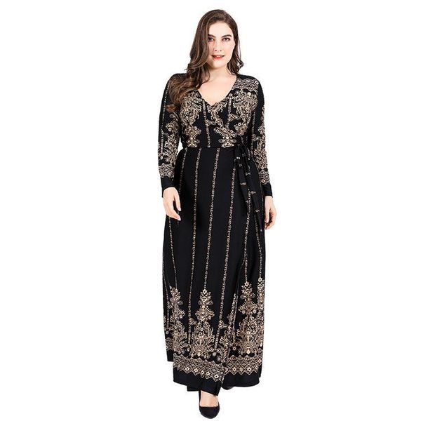 ethnic clothing muslim fashion islamic dress maxi print v neck abaya women loose streetwear kaftan rope dubai vestido prayer garment, Red
ethnic clothing muslim fashion islamic dress maxi print v neck abaya women loose streetwear kaftan rope dubai vestido prayer garment, Red