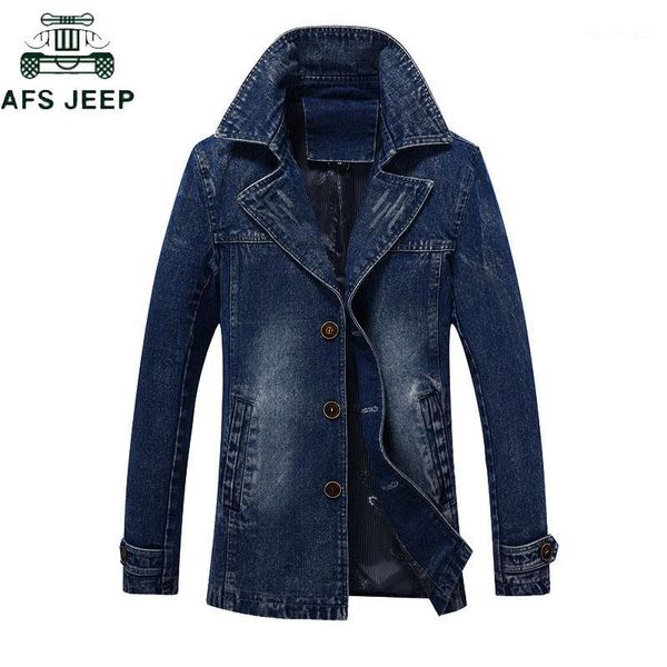 men's jackets denim blazer men coat long section fashion trench masculina homme casual fit overcoat jeans jacket outerwear men1, Black;brown
men's jackets denim blazer men coat long section fashion trench masculina homme casual fit overcoat jeans jacket outerwear men1, Black;brown