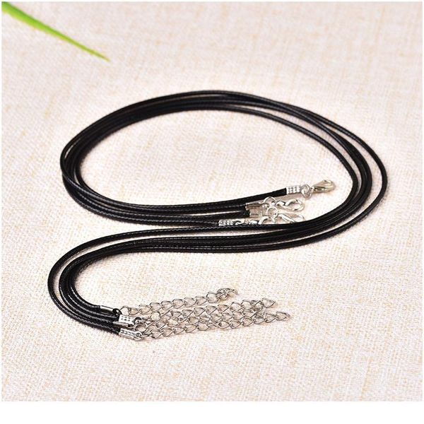 necklace hide rope silver chain pendant jewelry accessories neckl qylpka, Black
necklace hide rope silver chain pendant jewelry accessories neckl qylpka, Black