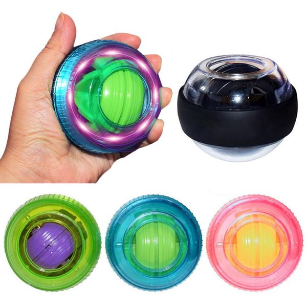 wrist ball multi function light wrist grip light emitting fitness wrist super gyro grip fitness outdoor toy wmtppw xhlove