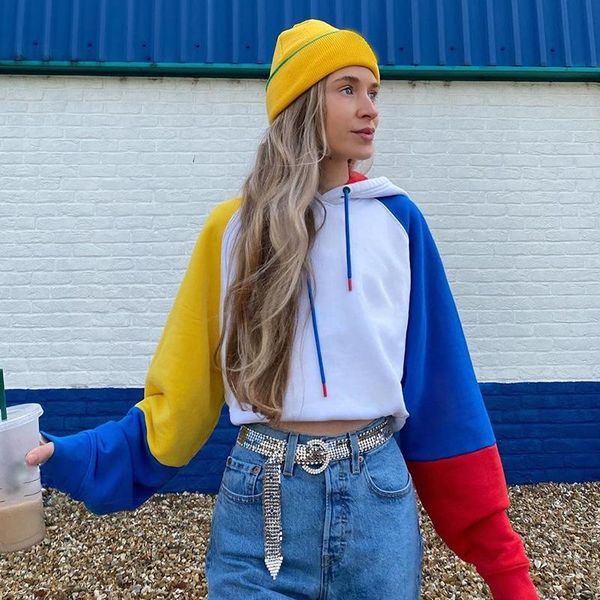 women's hoodies & sweatshirts paris girl casual harajuku sweatshirt patchwork autumn long sleeve pullover korean fashion streetwear, Black
women's hoodies & sweatshirts paris girl casual harajuku sweatshirt patchwork autumn long sleeve pullover korean fashion streetwear, Black
