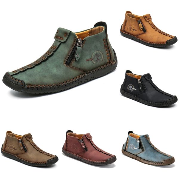 non-brand men winter martin boots zipper shoes red black blue khaki brown outdoors hand-stitched tooling boots 38-44
non-brand men winter martin boots zipper shoes red black blue khaki brown outdoors hand-stitched tooling boots 38-44