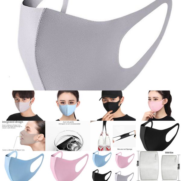retail packaging face mask ice silk designer protective mouth cover dustproof kpop reusable washable comfortable cotton oxnk6, Black
retail packaging face mask ice silk designer protective mouth cover dustproof kpop reusable washable comfortable cotton oxnk6, Black