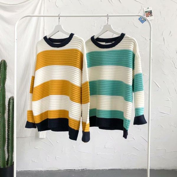 yellow white green striped sweaters destroyed ripped sweater men hole knit jumpers men women oversized sweater harajuku, White;black
yellow white green striped sweaters destroyed ripped sweater men hole knit jumpers men women oversized sweater harajuku, White;black