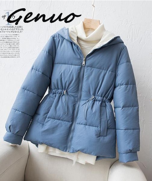 genuo mujer invierno 2021 new zipper parka short cotton-padded jacket hooded warm winter jacket women solid winter coat womens, Black
genuo mujer invierno 2021 new zipper parka short cotton-padded jacket hooded warm winter jacket women solid winter coat womens, Black