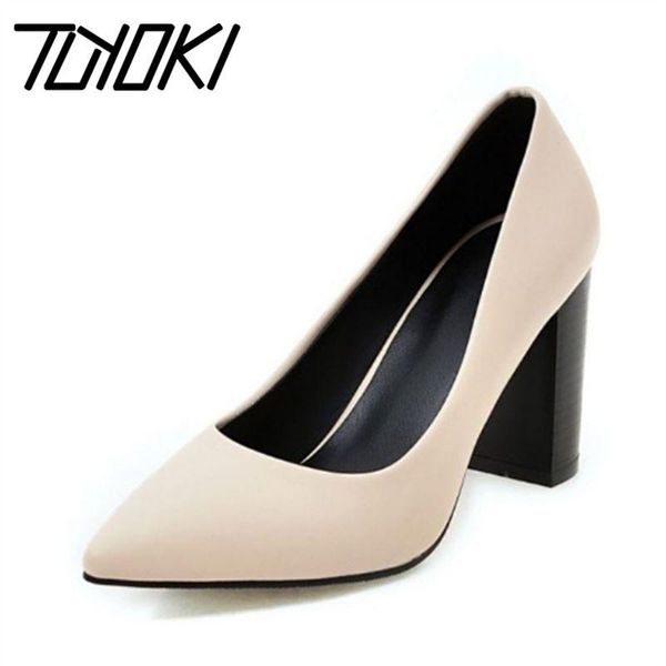 tuyoki women pumps spring pointed toe quality office ladies pumps dancing party female footwear size 33-43, Black
tuyoki women pumps spring pointed toe quality office ladies pumps dancing party female footwear size 33-43, Black