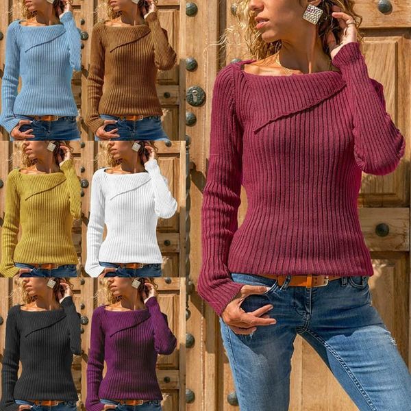 designer new product long sleeve bottoming shirt sweater women black friday 2021 deals, Black;white
designer new product long sleeve bottoming shirt sweater women black friday 2021 deals, Black;white