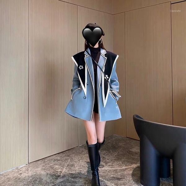 kei chan in same aristocratic institute shawls about double coat female winter wind1, Black
kei chan in same aristocratic institute shawls about double coat female winter wind1, Black