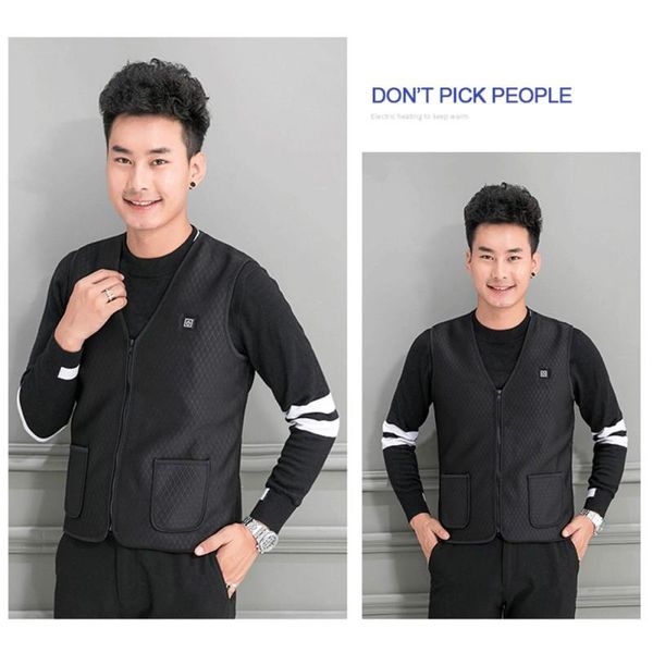 outdoor t-shirts 9 places heated vest men women usb jacket heating thermal clothing hunting winter s-6xl, Gray;blue
outdoor t-shirts 9 places heated vest men women usb jacket heating thermal clothing hunting winter s-6xl, Gray;blue