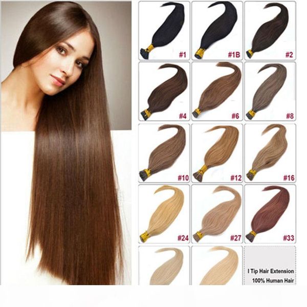 16"-24" tangle-i tip hair extensions human platinum blonde pre-bonded keratin hair 0.5g s 100s pack i tip extitions, Black
16"-24" tangle-i tip hair extensions human platinum blonde pre-bonded keratin hair 0.5g s 100s pack i tip extitions, Black