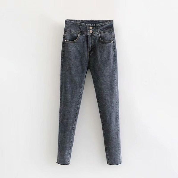 fashion women liu jing 58-7971 european and american fashion, two buttons, grey jeans.1, Blue
fashion women liu jing 58-7971 european and american fashion, two buttons, grey jeans.1, Blue