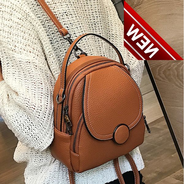 new designer fashion women leather mini soft touch multi-function small backpack female ladies shoulder bag girl purse
new designer fashion women leather mini soft touch multi-function small backpack female ladies shoulder bag girl purse