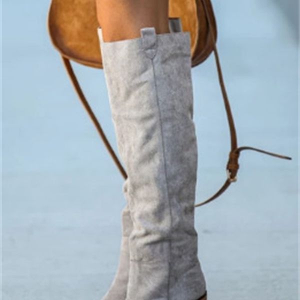 2020 high heel women long boots women shoes pointed toe winter over the knee woman boots size 34-43 lj201130, Black
2020 high heel women long boots women shoes pointed toe winter over the knee woman boots size 34-43 lj201130, Black