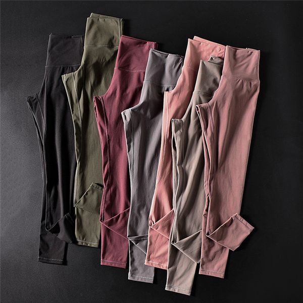 soft naked feel high waist gym fitness leggings women push up hip workout running tights sweat-wicking stretch ankle yoga pants 201014, Black
soft naked feel high waist gym fitness leggings women push up hip workout running tights sweat-wicking stretch ankle yoga pants 201014, Black