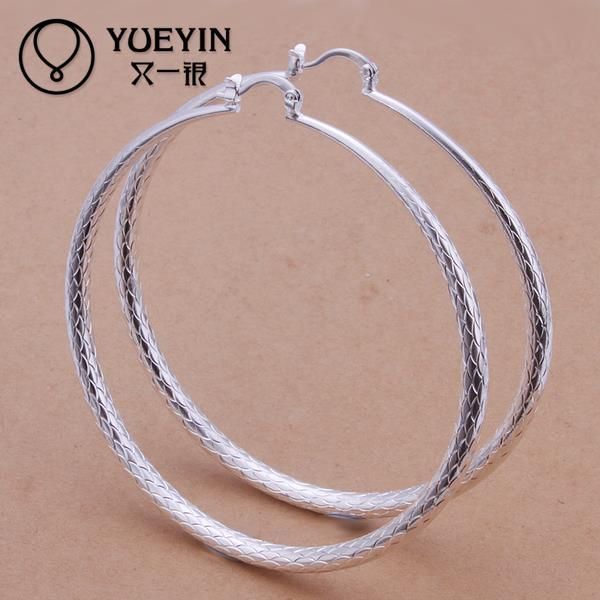 hoop & huggie wholesale silver plated earrings for women big circle exaggeration jewelry wedding nickle brincos, Golden;silver
hoop & huggie wholesale silver plated earrings for women big circle exaggeration jewelry wedding nickle brincos, Golden;silver