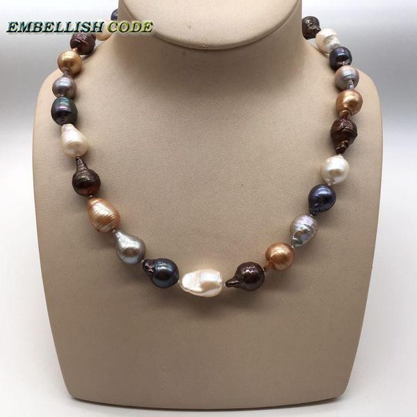 chokers normal size baroque necklace tissue nucleated flame ball pear shape white blue gray yellow brown color natural freshwater pearls, Golden;silver
chokers normal size baroque necklace tissue nucleated flame ball pear shape white blue gray yellow brown color natural freshwater pearls, Golden;silver