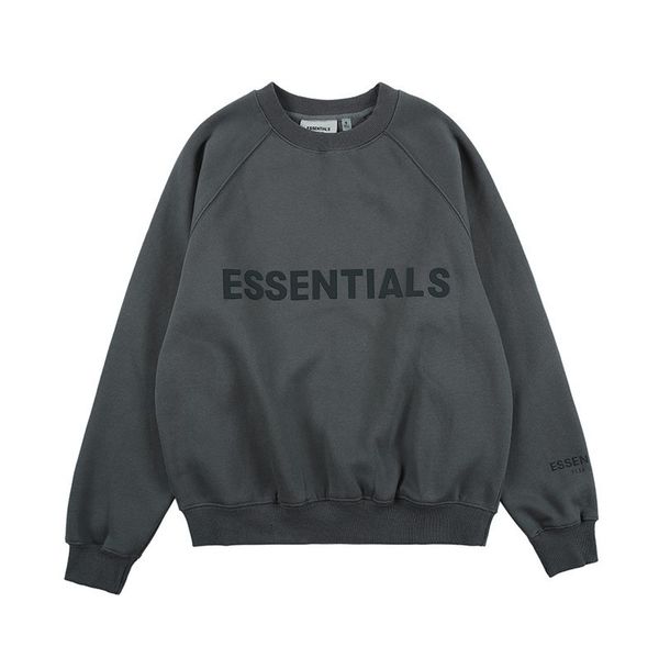 fog double line essentials autumn and winter new slogan printed round neck pullover, Black
fog double line essentials autumn and winter new slogan printed round neck pullover, Black