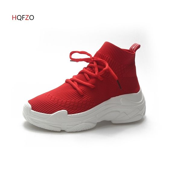 hqfzo breathable stretch fabric socks outdoor women shoes platform elastic sneakers tenis feminino casual female shoes y200108, Black
hqfzo breathable stretch fabric socks outdoor women shoes platform elastic sneakers tenis feminino casual female shoes y200108, Black