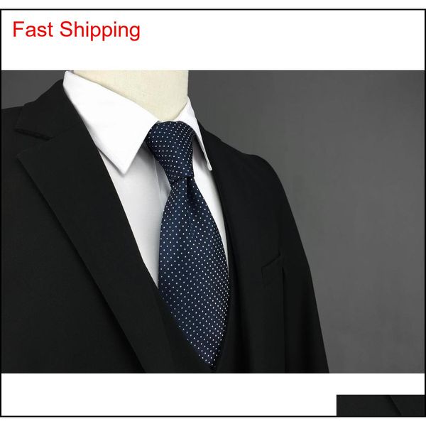 s6 dots navy dark blue white fashion mens neckties ties 100% silk extra long s qyluko homes2007, Blue;purple
s6 dots navy dark blue white fashion mens neckties ties 100% silk extra long s qyluko homes2007, Blue;purple