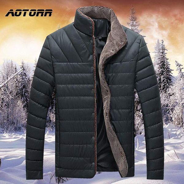 men's down & parkas men parka cotton padded winter jacket coat mens fleece warm jackets male solid color stand collar zipper thick coat, Black
men's down & parkas men parka cotton padded winter jacket coat mens fleece warm jackets male solid color stand collar zipper thick coat, Black