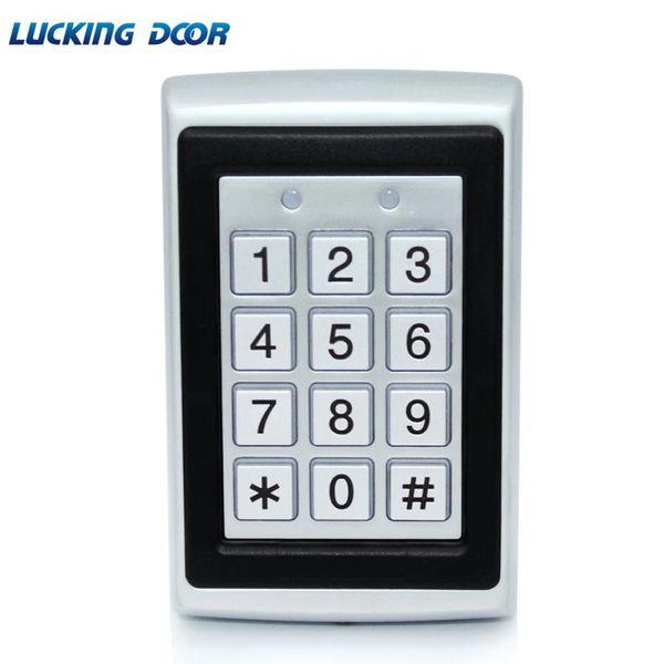 rfid metal access control em card reader keypad w/ 1000 users 125khz card reader keypad key fobs door access
rfid metal access control em card reader keypad w/ 1000 users 125khz card reader keypad key fobs door access