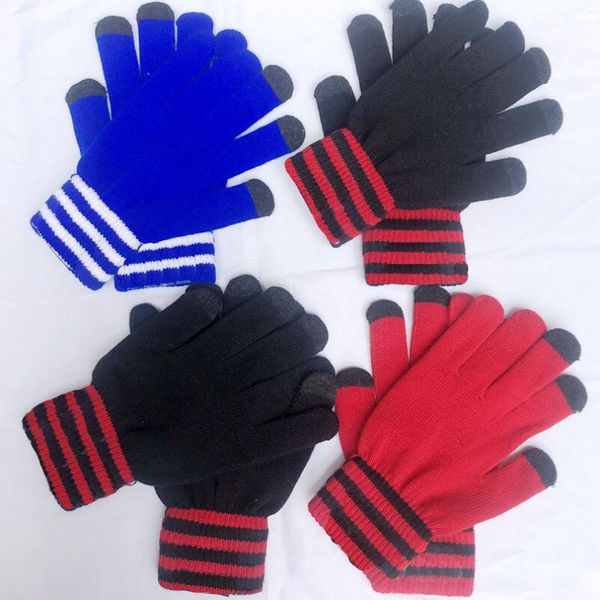 2pcs/pair 9 colors winter thicken warm gloves knitted full finger mittens fashion womens mens gloves sports football fans gloves 20*12cm, Black
2pcs/pair 9 colors winter thicken warm gloves knitted full finger mittens fashion womens mens gloves sports football fans gloves 20*12cm, Black