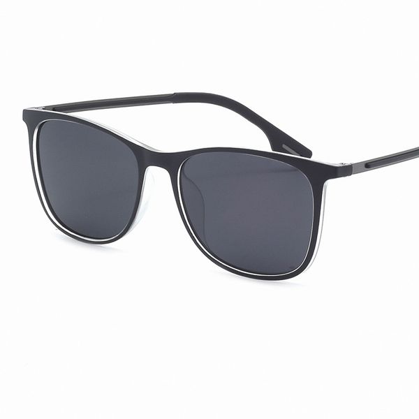 2019 sunglasses men 8802 small frame sunglasses tr90 ultra light hd polarized sunglasses men outdoor fishing, White;black 
2019 sunglasses men 8802 small frame sunglasses tr90 ultra light hd polarized sunglasses men outdoor fishing, White;black