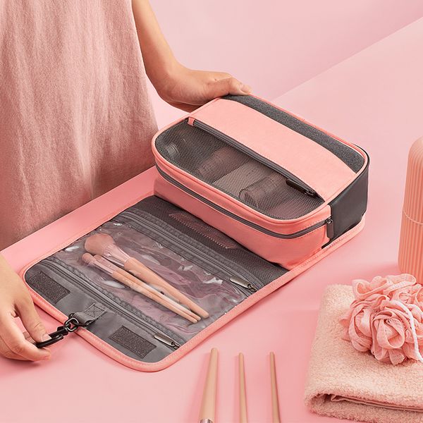 mihawk hanging cosmetic toiletry bag travel organizer beautician necessaire functional makeup wash pouch accessories products t200106
mihawk hanging cosmetic toiletry bag travel organizer beautician necessaire functional makeup wash pouch accessories products t200106