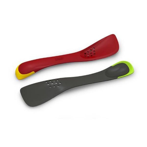 2 pcs 5 in 1 kitchen uni-tool utensil slotted solid spoon spatula turner slicer xpecf
2 pcs 5 in 1 kitchen uni-tool utensil slotted solid spoon spatula turner slicer xpecf