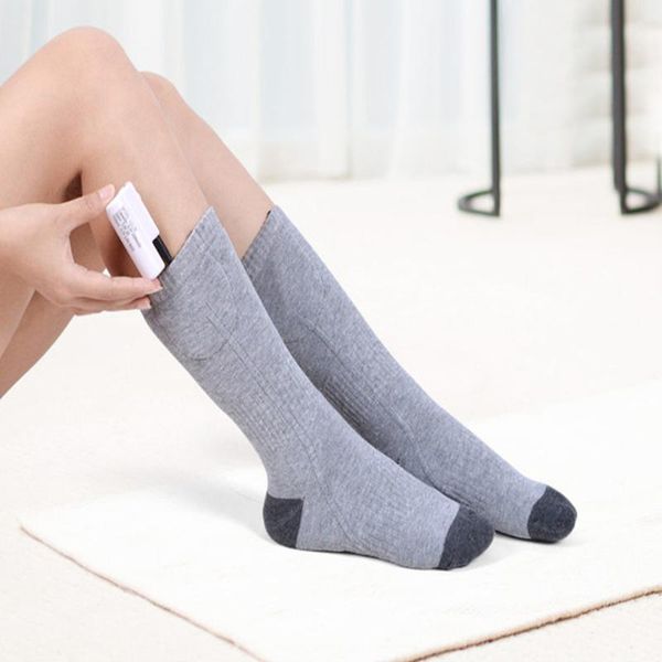 men women foot warmer universal electric winter adjustable temperature three gears durable practical cold resistant heated socks, Black
men women foot warmer universal electric winter adjustable temperature three gears durable practical cold resistant heated socks, Black