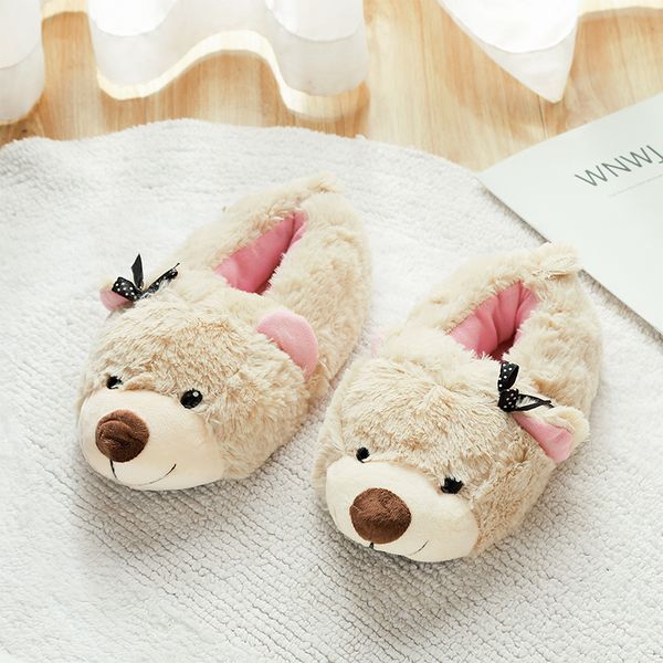 winter women indoor slippers cute cartoon bear mules fur plush warm slippers platform ladies shoes slip on home slippers x1020, Black
winter women indoor slippers cute cartoon bear mules fur plush warm slippers platform ladies shoes slip on home slippers x1020, Black
