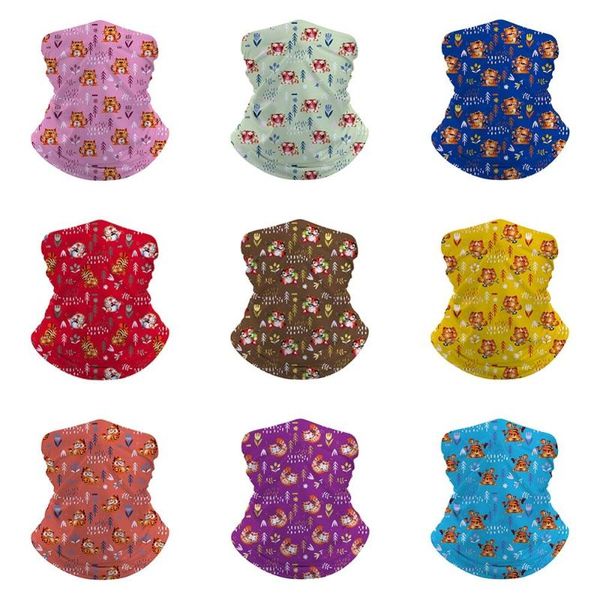 scarves children multifunctional scarf tiger print cub seamless bandana headband face mask tube balaclava, Blue;gray
scarves children multifunctional scarf tiger print cub seamless bandana headband face mask tube balaclava, Blue;gray