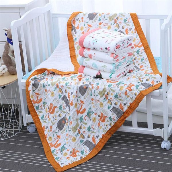 29 styles 110*110cm 120*150cm 6 layers muslin cotton baby sleeping blanket swaddle breathable infant kids children baby blanket 1016
29 styles 110*110cm 120*150cm 6 layers muslin cotton baby sleeping blanket swaddle breathable infant kids children baby blanket 1016