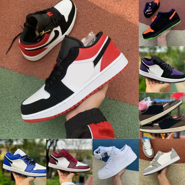 new low 1 mens women basketball shoes court purple white game royal gray noble red 1s shadow black toe brand outdoor skateboard shoes
new low 1 mens women basketball shoes court purple white game royal gray noble red 1s shadow black toe brand outdoor skateboard shoes
